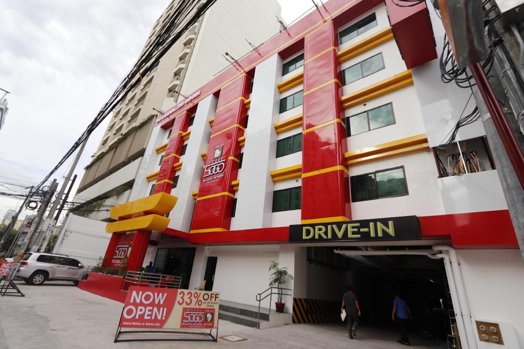 Hotel Sogo Malate Manille Extérieur photo
