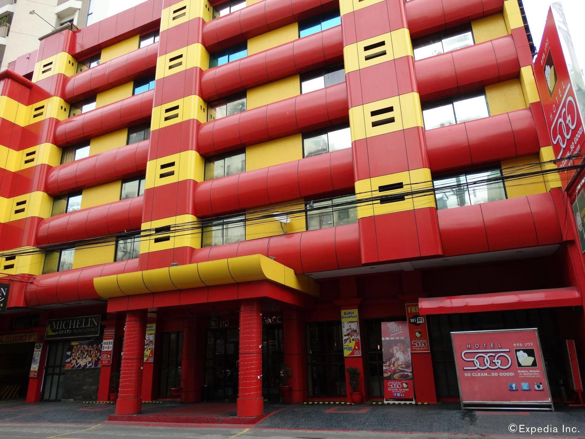 Hotel Sogo Malate Manille Extérieur photo