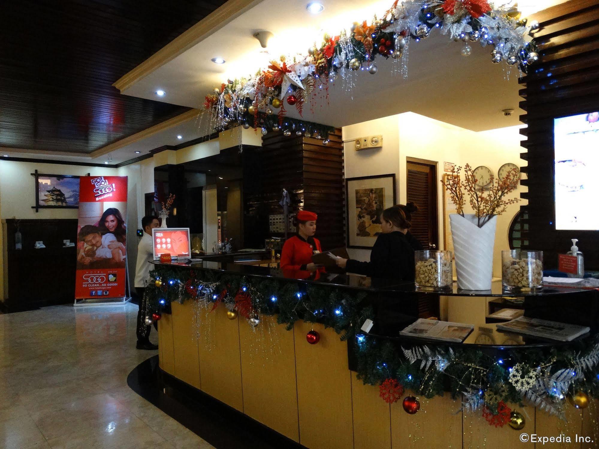 Hotel Sogo Malate Manille Extérieur photo